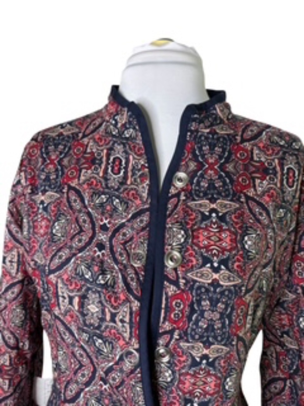 NWT Chico's Reversible Lightweight Quilted Jacket Size ! - Picture 3 of 14